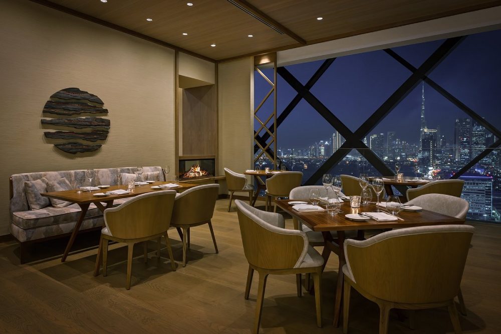 ساگتسو بای تستویا - رستوران های ستاره میشلن دبی