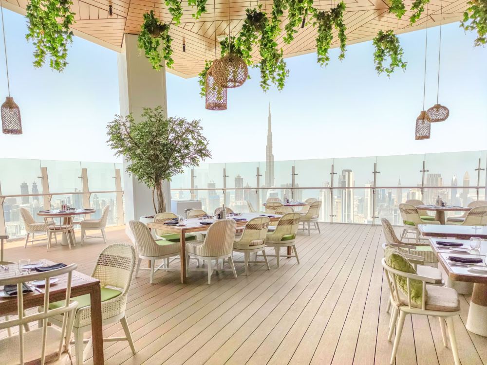 رستوران های بیب گورمند دبی