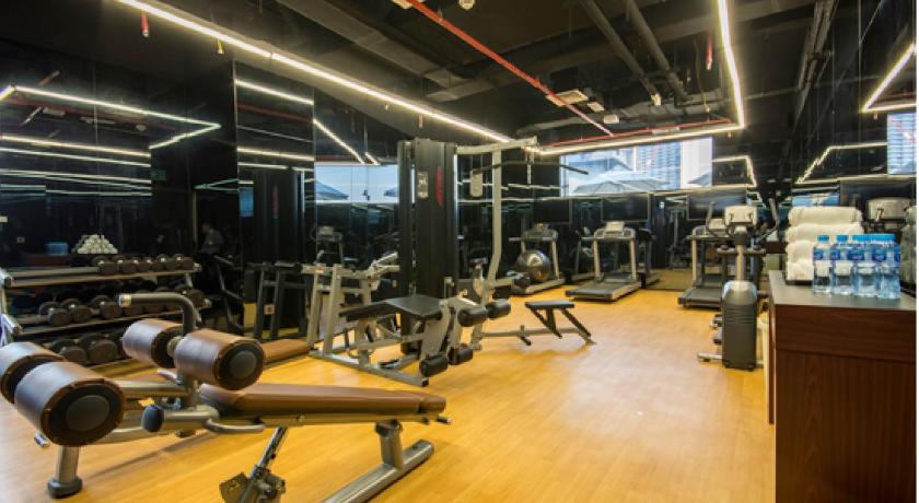 امکانات و تفریحات هتل جوورا - باشگاه سلامت Overview