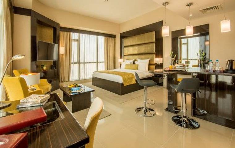 انواع اتاق‌ ها و سوئیت‌ های هتل جوورا - اتاق دلوکس با چشم انداز شهر