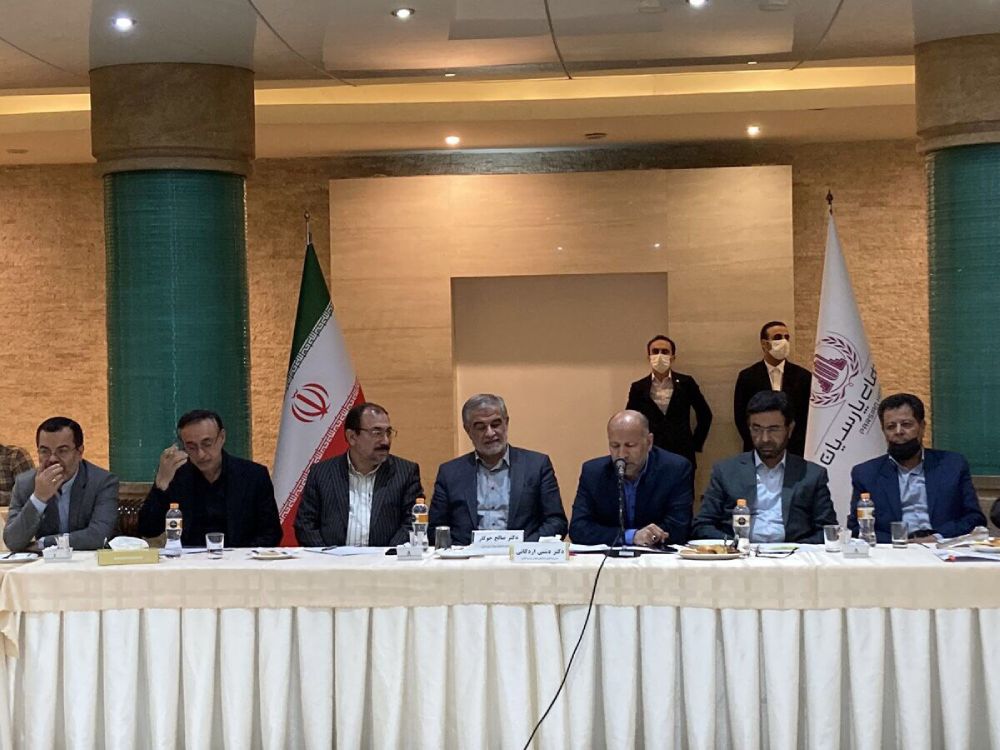 نشست مجمع تشکل‌های ملی گردشگری - آبان ۱۴۰۲