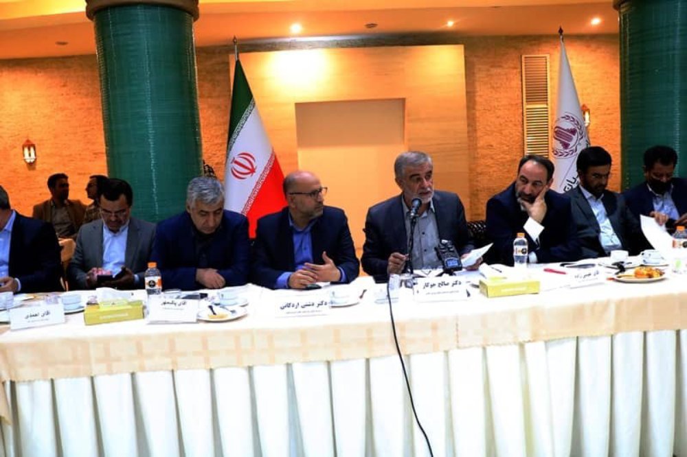 نشست مجمع تشکل‌های ملی گردشگری ۱۵ آبان‌ماه ۱۴۰۱ 