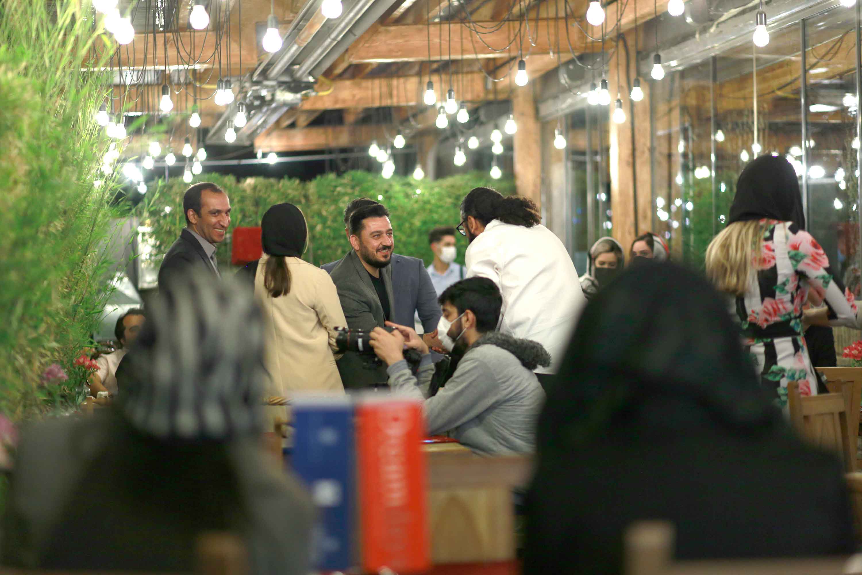 ضیافت افطار هتل‌های حبتور سیتی در تهران