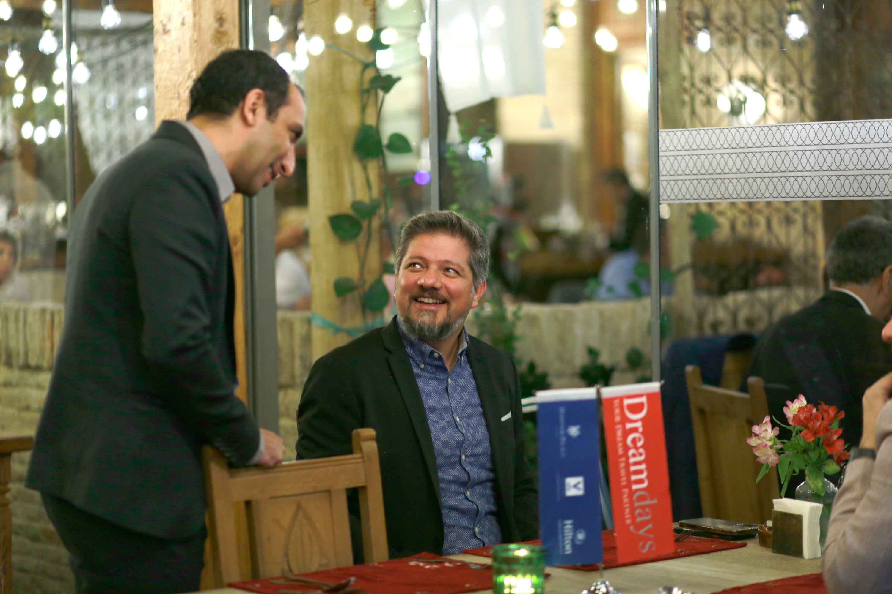 ضیافت افطار هتل‌های حبتور سیتی در تهران