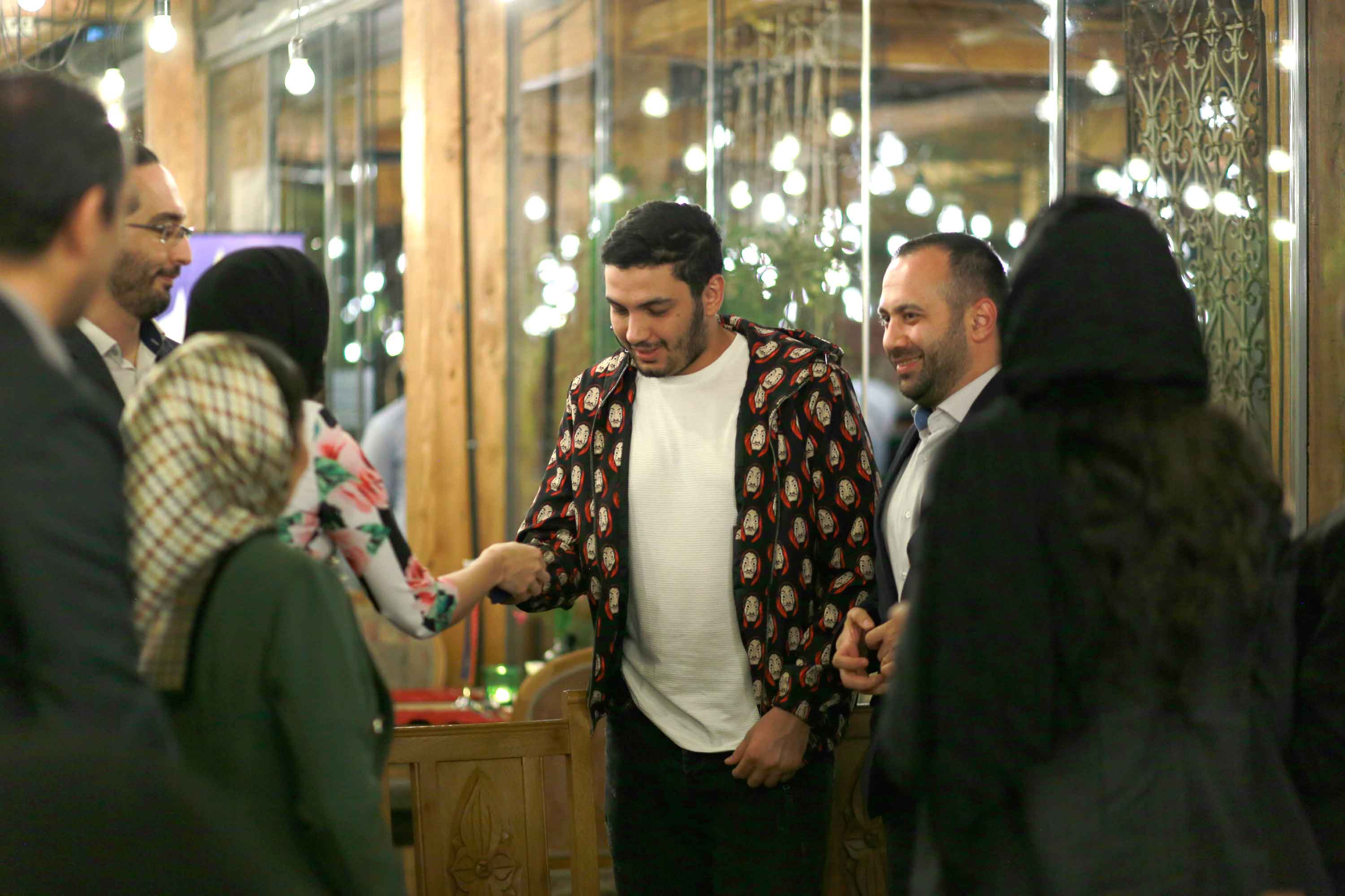 ضیافت افطار هتل‌های حبتور سیتی در تهران