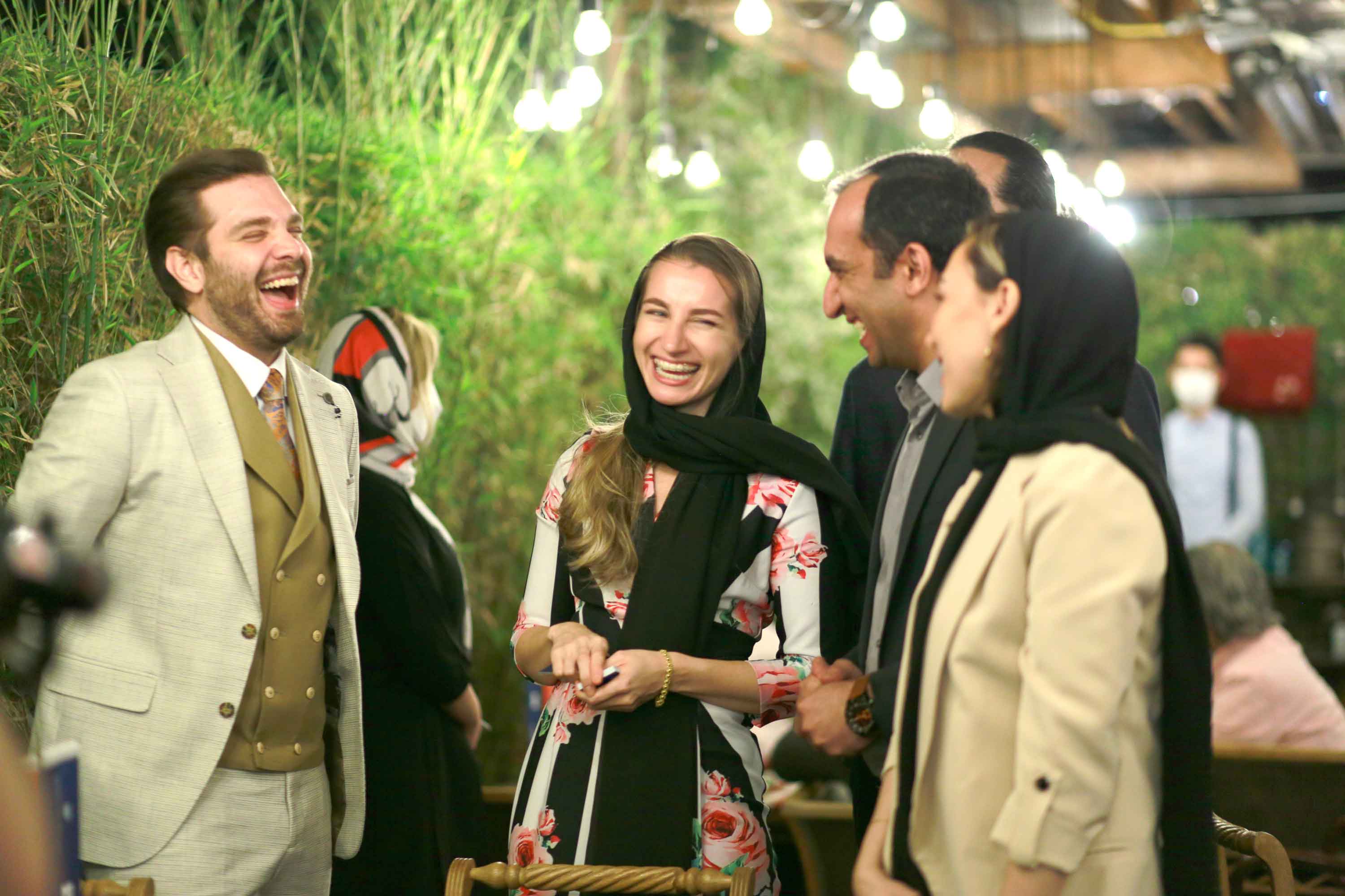 ضیافت افطار هتل‌های حبتور سیتی در تهران