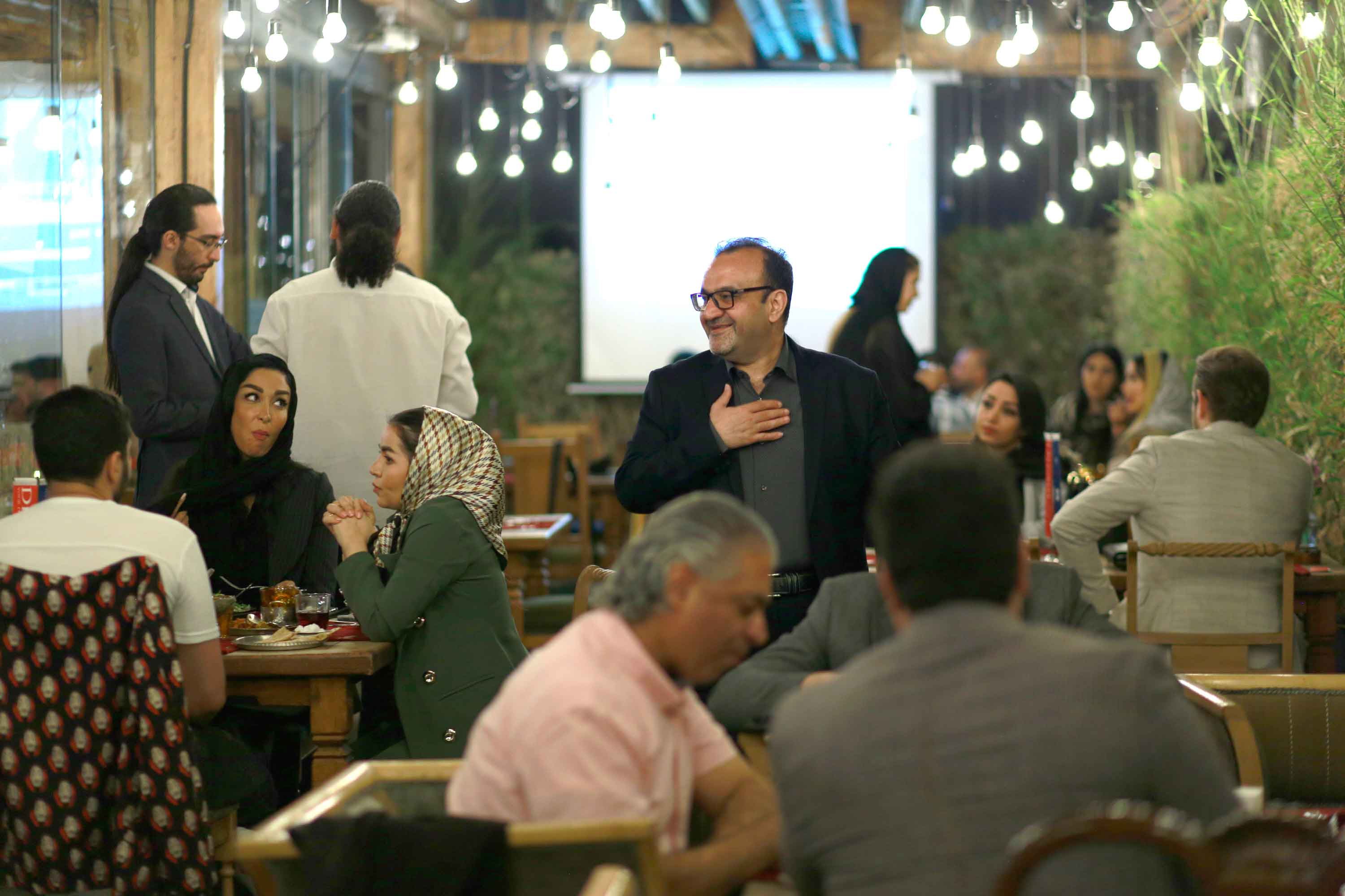 ضیافت افطار هتل‌های حبتور سیتی در تهران