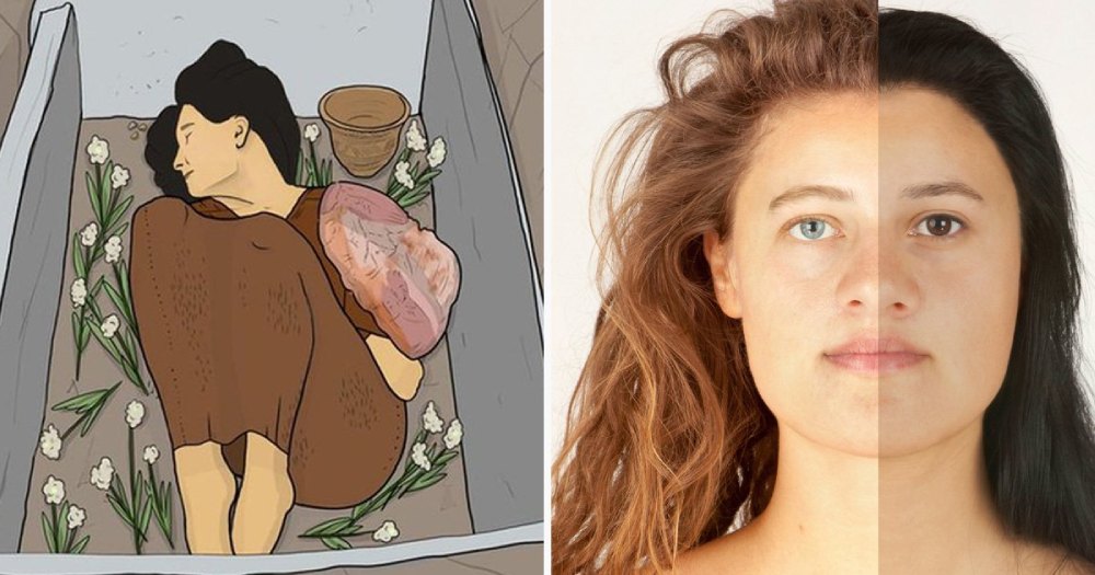 بازسازی چهره زن ۳۸۰۰ ساله - آوا