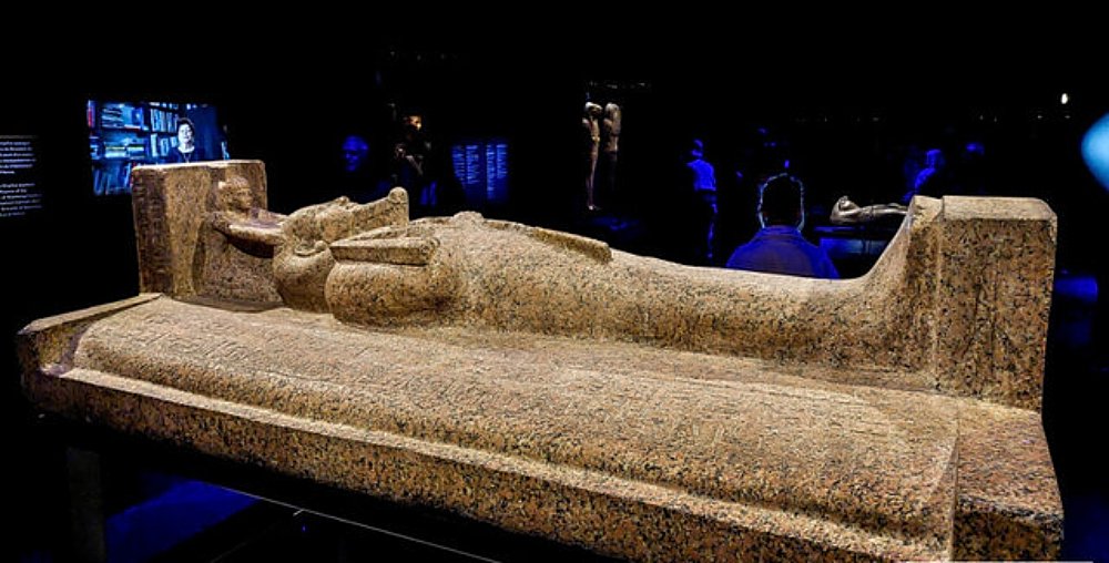 نمایش آثار تاریخی مصر و فراعنه مصر در فرانسه