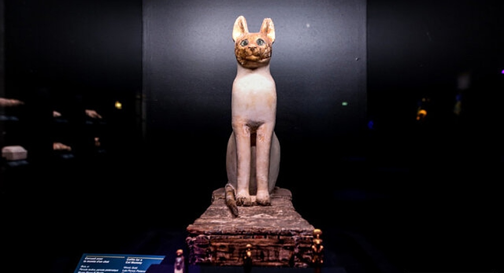 نمایش آثار تاریخی مصر و فراعنه مصر در فرانسه