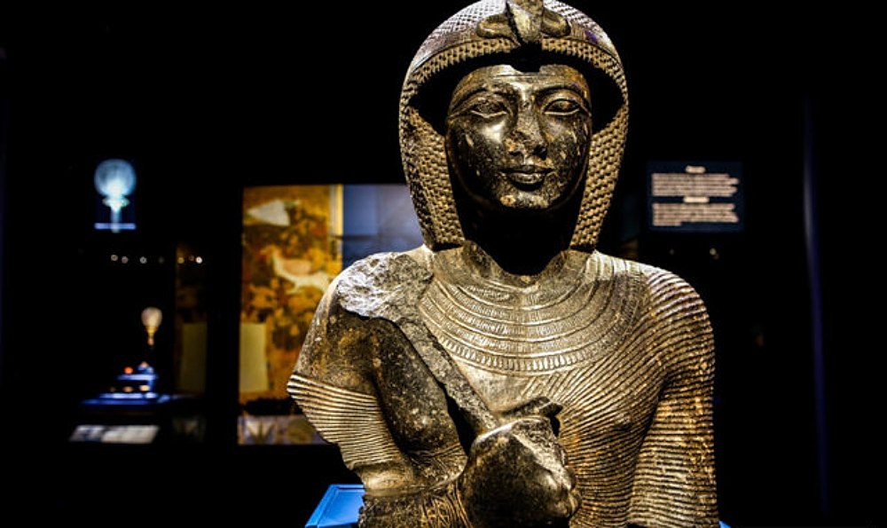 نمایش آثار تاریخی مصر و فراعنه مصر در فرانسه