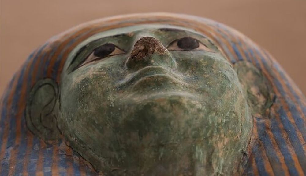 کارگاه های باستانی مومیایی کردن