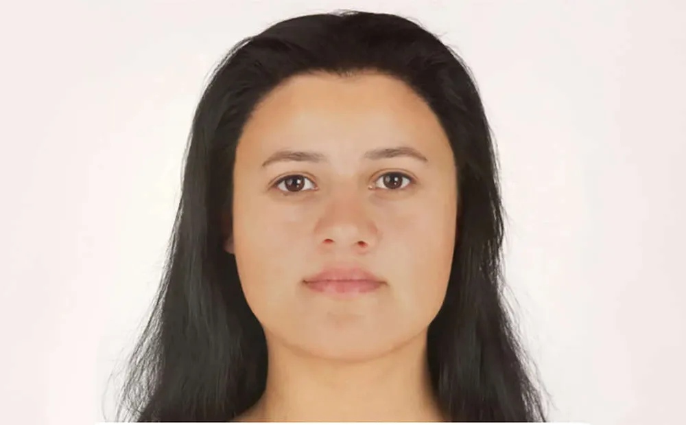 بازسازی چهره زن ۳۸۰۰ ساله -AVa