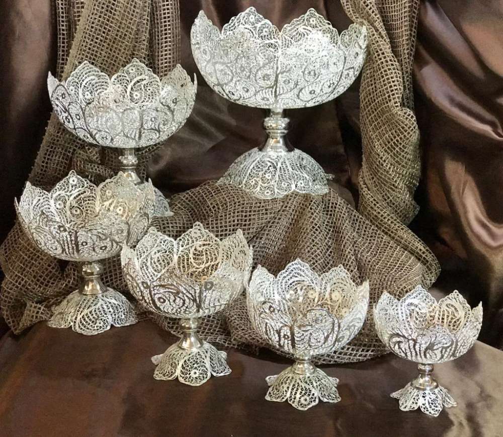 ۱۰ صنایع دستی جذاب که می‌توانید هدیه دهید - ملیله کاری