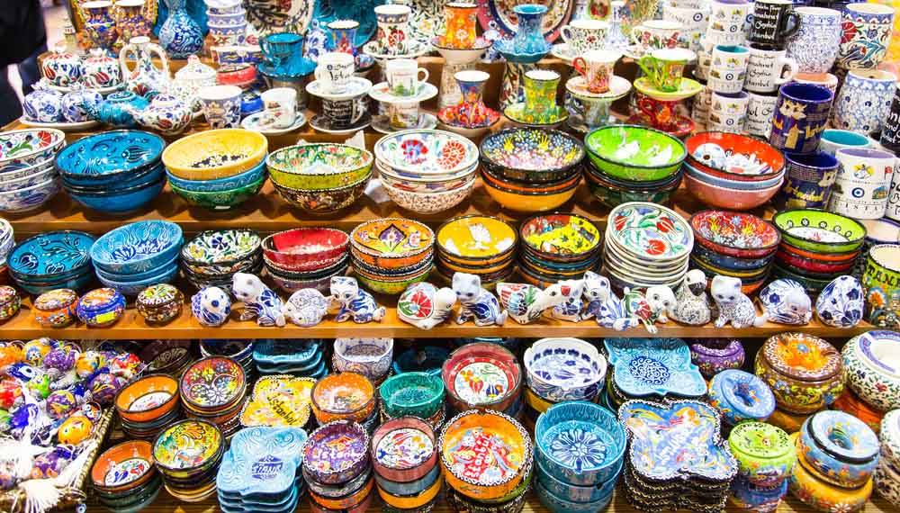 ۱۰ صنایع دستی جذاب که می‌توانید هدیه دهید - سفال و سرامیک