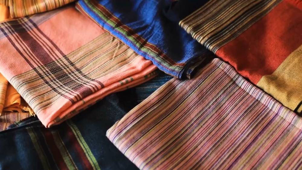 منسوجات سنتی کاشان - شعربافی کاشان