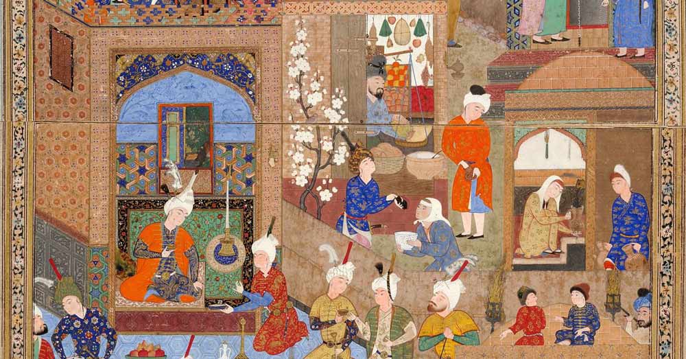 مینیاتور - میراث جهانی یونسکو در ایران