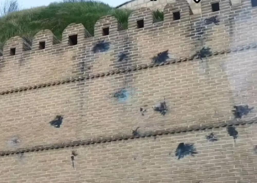 تخریب بناهای تاریخی در شب چهارشنبه‌سوری