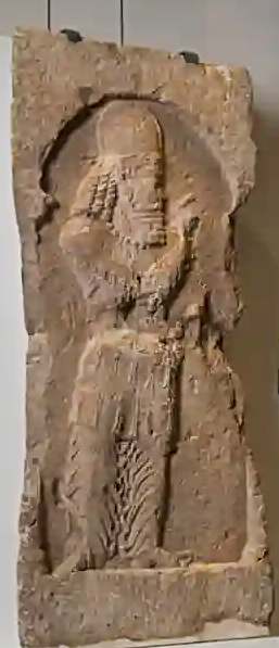 سنگ نگاره ساسانی قاچاق شده به لندن