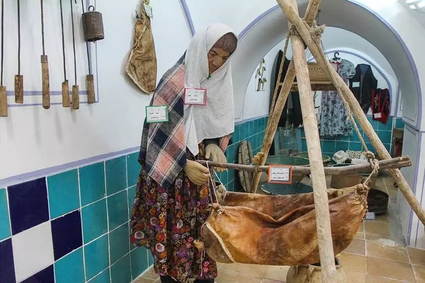 بهترین موزه های ایران - موزه مردم شناسی میمه