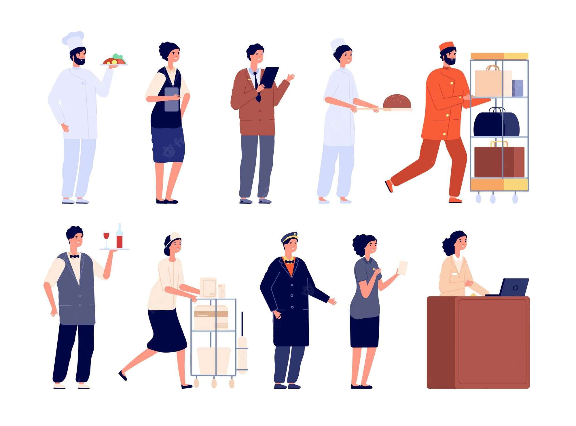 درآمد رشته هتلداری در ایران