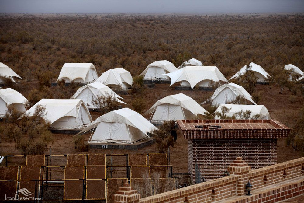 بهترین اکو کمپ های ایران - اکو کمپ متین آباد