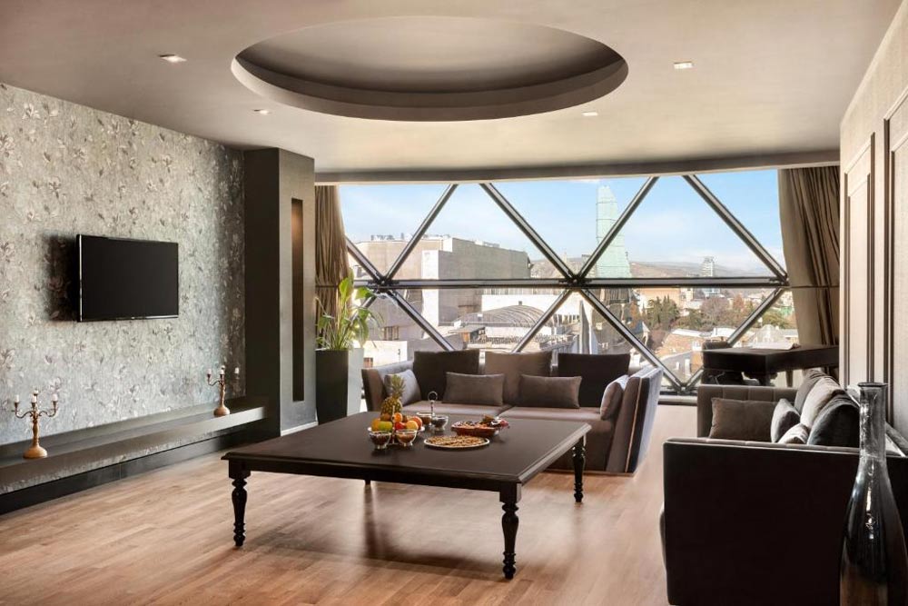 سوئیت های هتل ویندهام گرند تفلیس