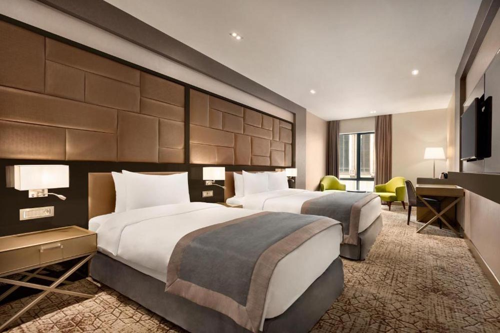 اتاق های هتل ویندهام گرند تفلیس