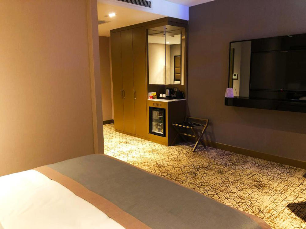 اتاق های هتل ویندهام گرند تفلیس