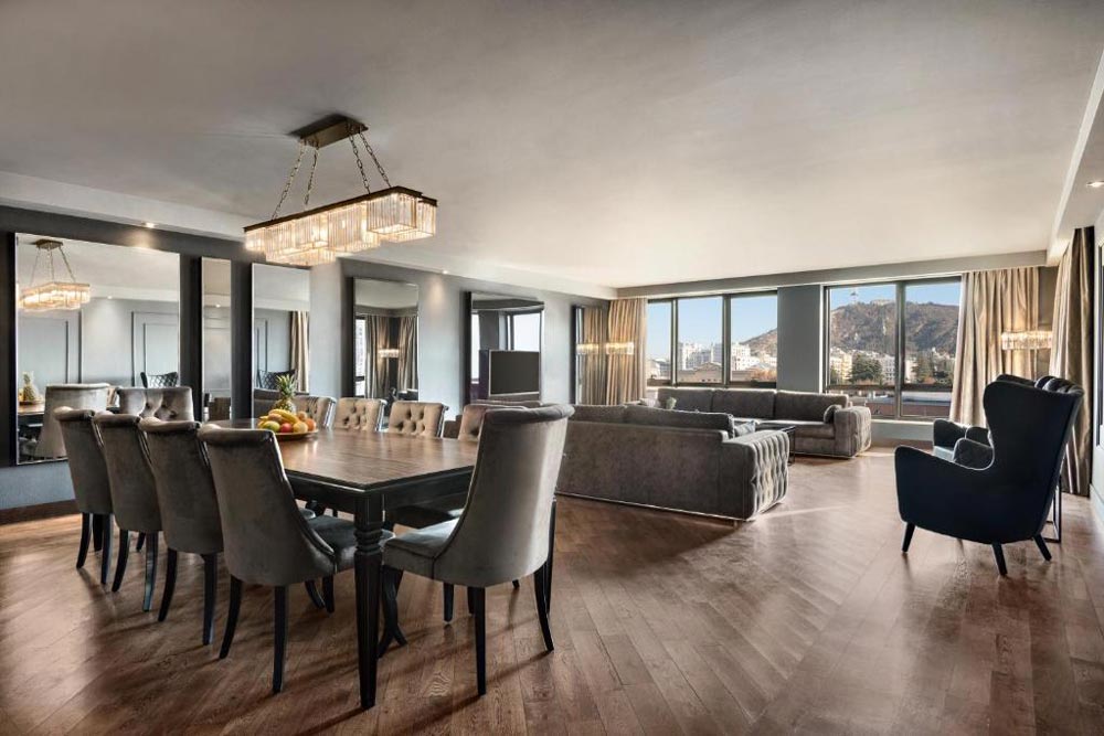 سوئیت های هتل ویندهام گرند تفلیس