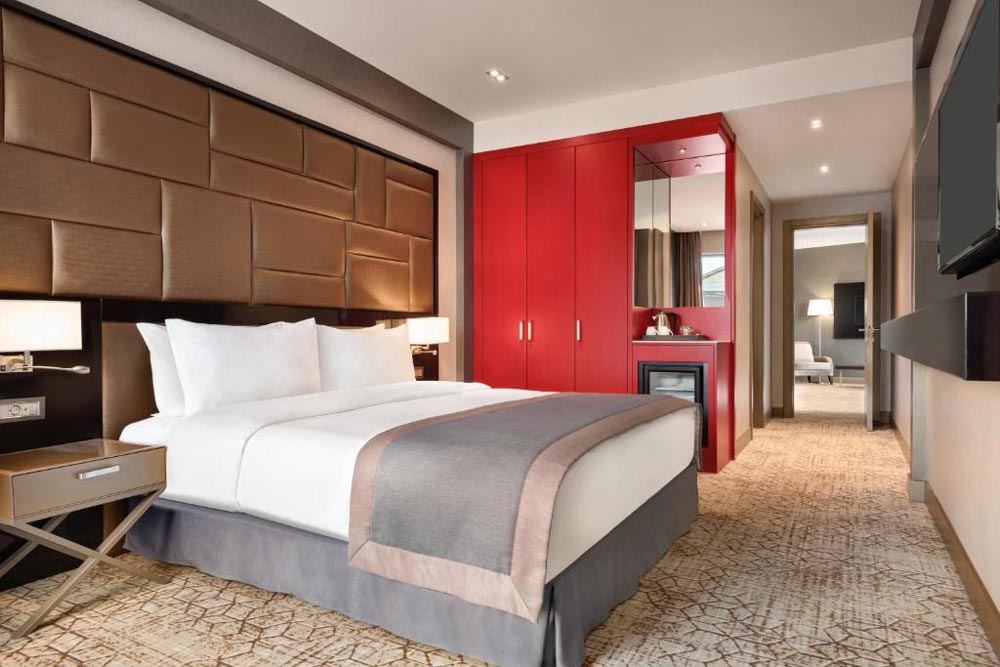 سوئیت های هتل ویندهام گرند تفلیس