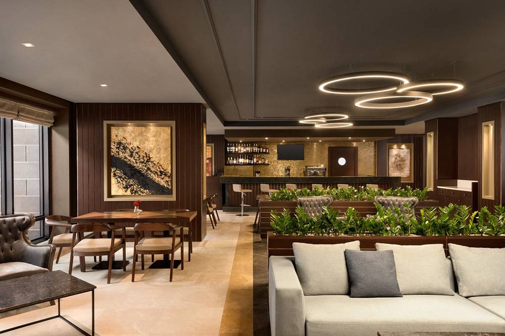 رستوران هتل ویندهام گرند تفلیس