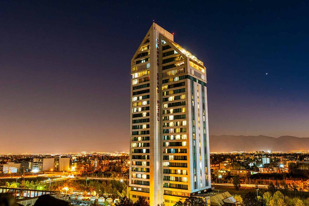 رزرو آنلاین هتل های 5 ستاره شیراز با از علاالدین تراول