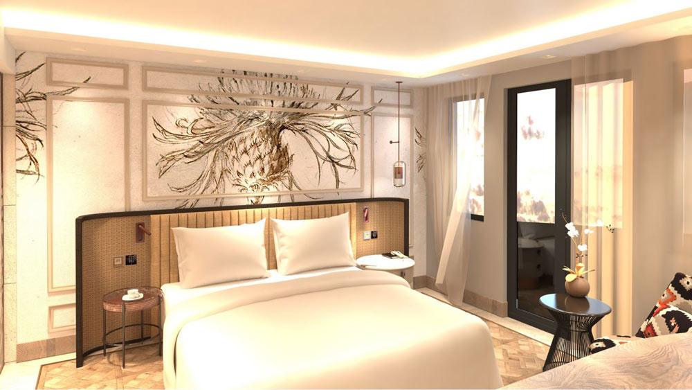 اتاق های  هتل بورداک اتوگراف کالکشن استانبول