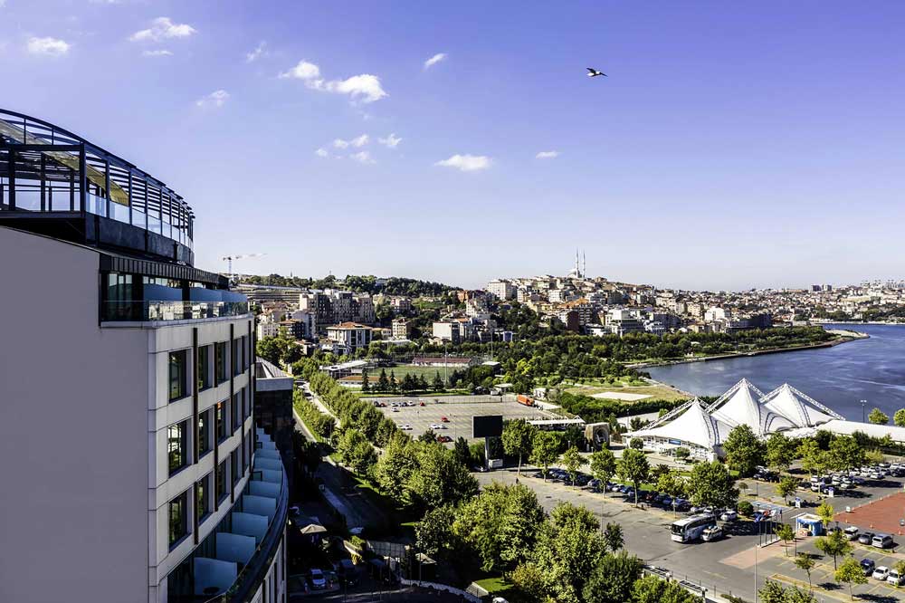  هتل کلاریون گلدن هورن استانبول 