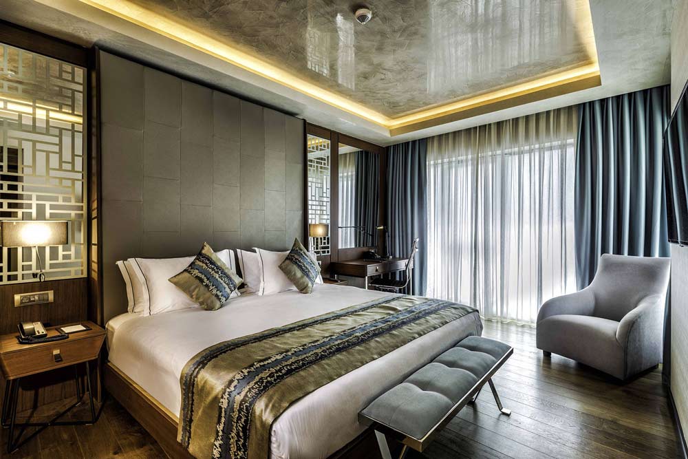 سوئیت‌‌های هتل کلاریون Golden Horn استانبول 