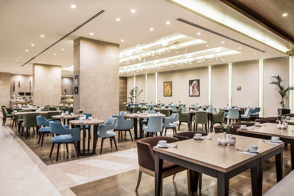 رستوران‌ هتل کلاریون Golden Horn استانبول 