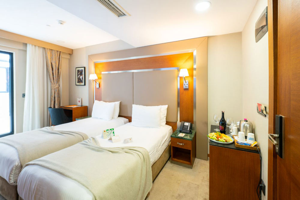  اتاق‌ هتل دوسو دوسی Old City استانبول