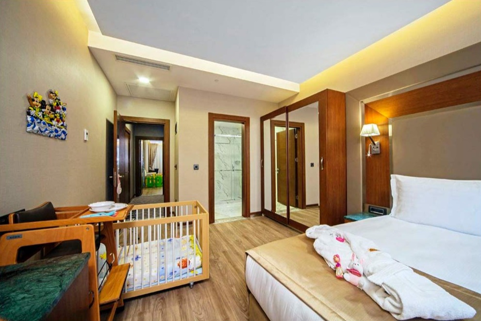  اتاق های هتل دوسو دوسی اولد سیتی استانبول