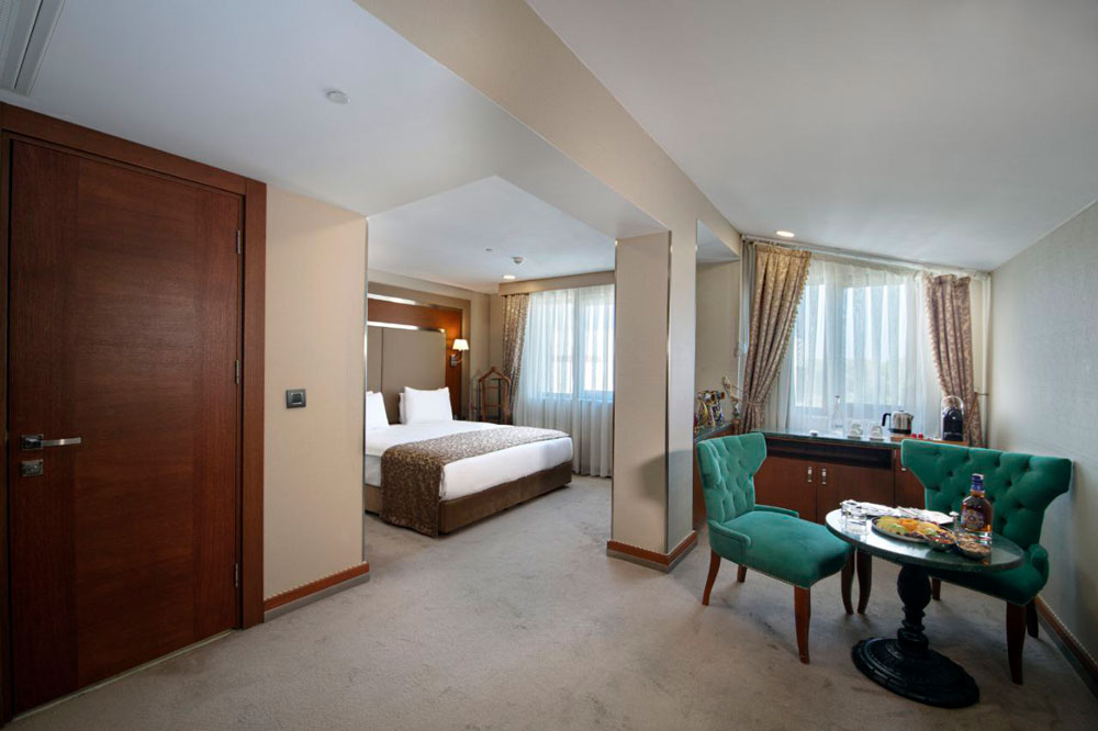  سوئیت های هتل دوسو دوسی اولد سیتی استانبول