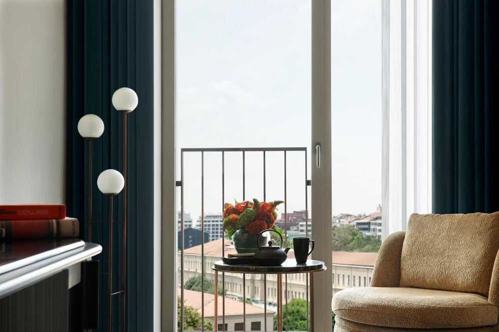 اتاق های هتل گلنز پالاس استانبول