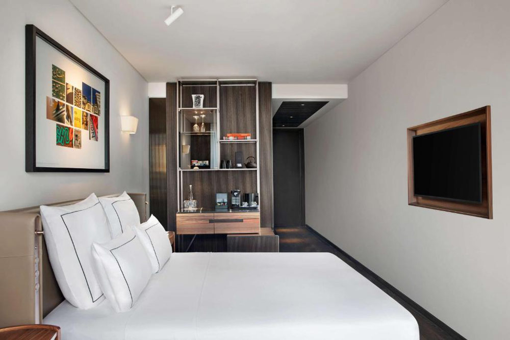 اتاق های هتل گلنز پالاس استانبول