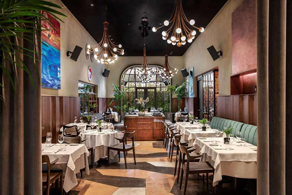 رستوران‌ و خدمات پذیرایی Glens Palas استانبول