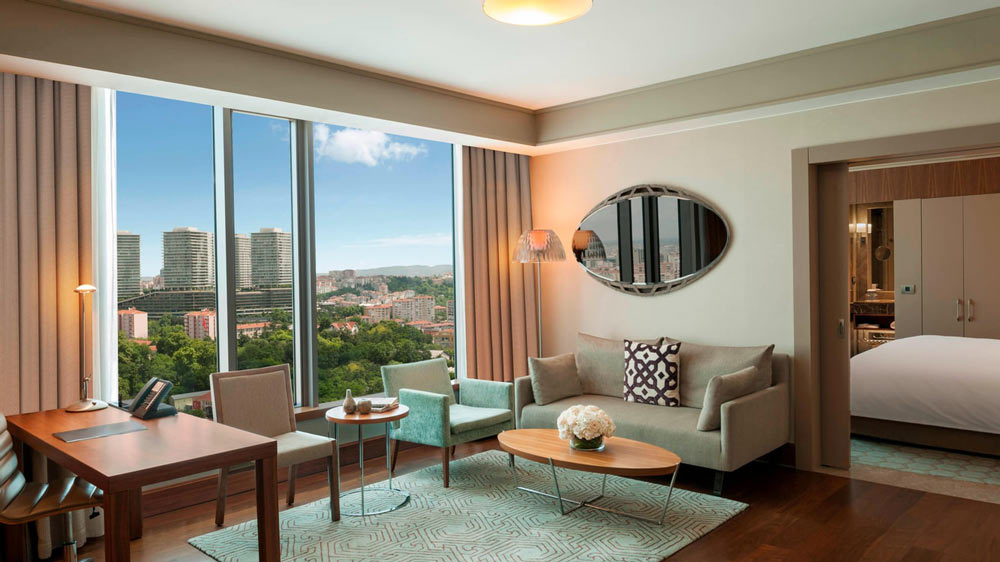 سوئیت های هتل رنسانس بسفروس استانبول