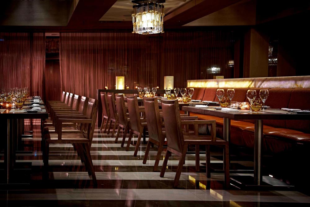 رستوران های هتل رنسانس بسفروس استانبول