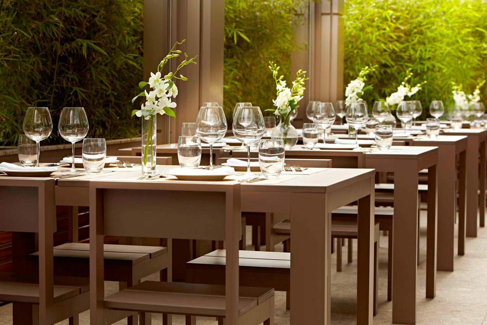 رستوران های هتل رنسانس بسفروس استانبول