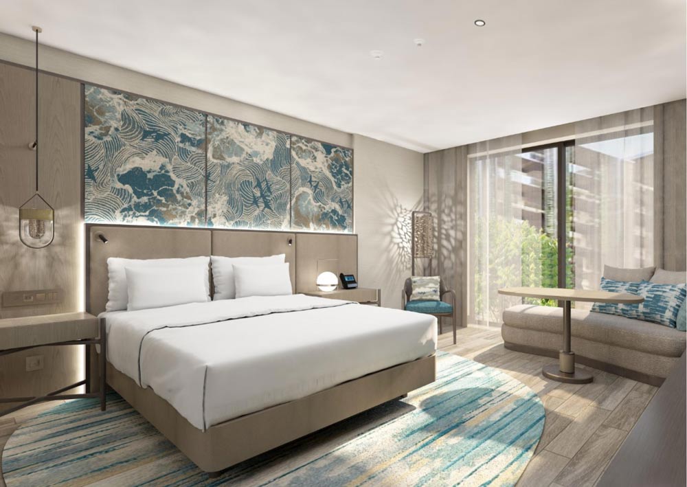 اتاق‌های هتل وستین نیشانتاشی