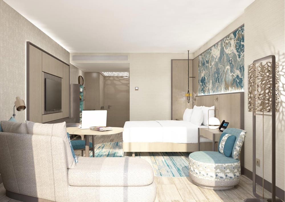 انواع اتاق‌های هتل وستین نیشانتاشی