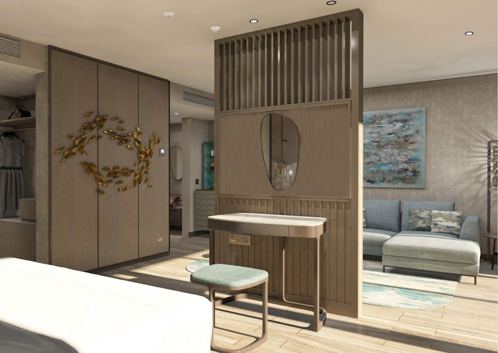 انواع سوئیت هتل وستین نیشانتاشی استانبول