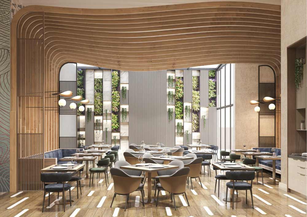 رستوران هتل وستین نیشانتاشی استانبول